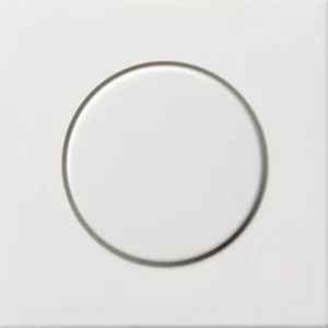 Gira dimmerknop draaidimmer F100 wit glans (0650112)