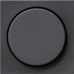 Gira dimmerknop draaidimmer Systeem 55 antraciet mat (065028)