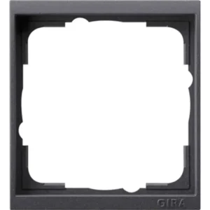 Gira draagplaat 1-voudig event clear antraciet (1461728)
