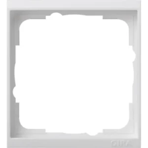 Gira draagplaat 1-voudig event clear wit (1461723)
