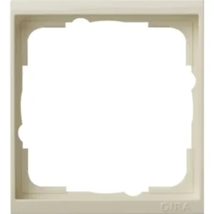 Gira draagplaat 1-voudig event creme (1461721)