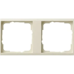 Gira draagplaat 2-voudig event creme (1462721)