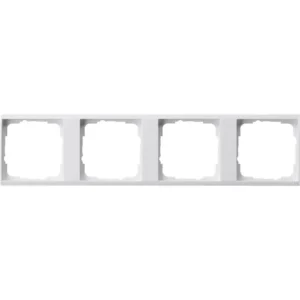 Gira draagplaat 4-voudig event clear wit (1464723)