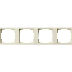 Gira draagplaat 4-voudig event creme (1464721)