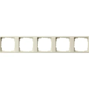Gira Event tussenraam 5-voudig clear crème wit (1465721)