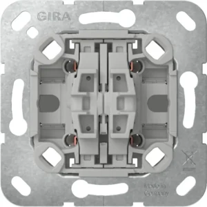 Gira drukcontact maakcontact 4-voudig (386700)