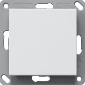 Gira EnOcean draadloze wandzender 1-voudig Systeem 55 wit mat (242127)