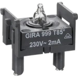 Gira glimlampelem 230v 2,0ma (099900)