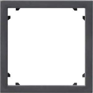 Gira inzpl 45x45mm alc antraciet Systeem 55 (028328)