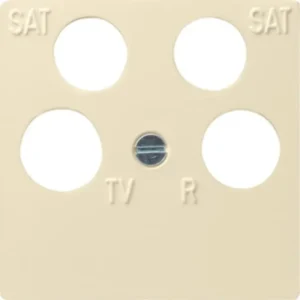 Gira inzpl 4x coax sat2 Systeem 55 (025901)