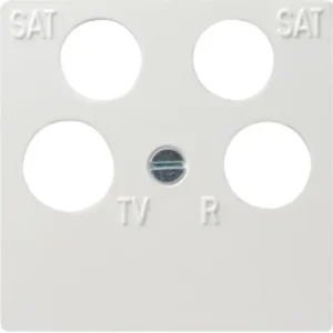 Gira inzpl 4x coax sat2 Systeem 55 (025903)