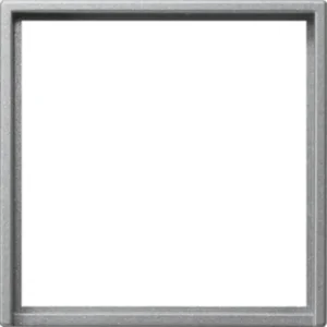 Gira adapterraam vierkant 50x50 mm - systeem 55 zuiver wit mat (028227)