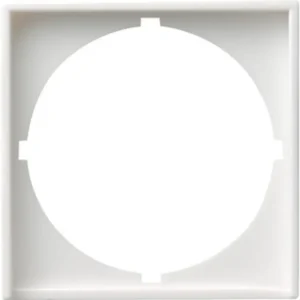 Gira inzetplaat 50x50mm rond Systeem 55 (028103)