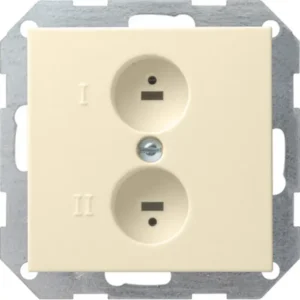 Gira inzpl stereo wandcontactdoos Systeem 55 (040201)
