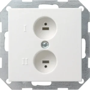 Gira inzpl stereo wandcontactdoos Systeem 55 (040227)