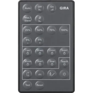 Gira IR-afstandsbediening PIR 3 (237300)