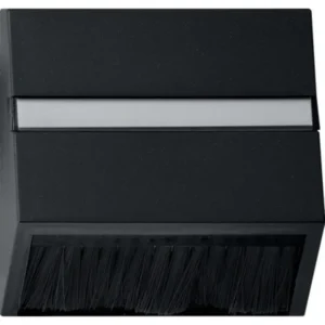 Gira kap opsteekbaar adapter Systeem 55 zwart (0682005)