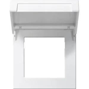 Gira montageplaat 45x45 klapdeksel F100 (2658112)