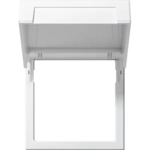 Gira montageplaat 45x45mm klapdeksel Systeem 55 (265827)