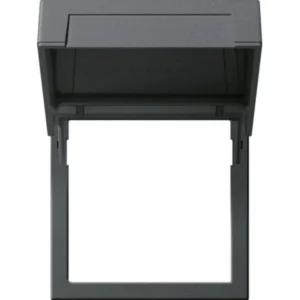 Gira montageplaat 45x45mm klapdeksel Systeem 55 (265828)