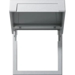 Gira montageplaat 45x45mm klapdeksel Systeem 55 (265826)