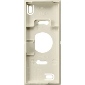 Gira montageplaat huisstvid ob 55creme (851001)