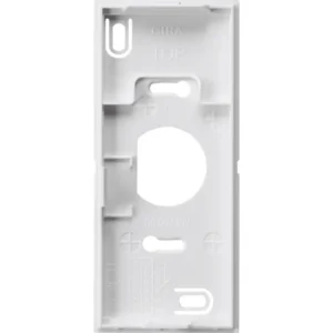 Gira montageplaat huisstvid ob 55wit (851003)