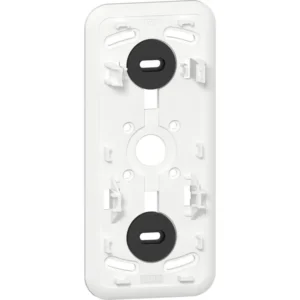 Gira ez­tl ob opbouw montageplaat 3-voudig k/p - zuiver wit glanzend (305511)