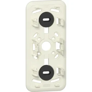 Gira ez­tl ob opbouw montageplaat 3-voudig k/p - crème wit glanzend (305310)