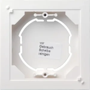 Gira opbkap 1-voudig laag Standaard 55 (021904)