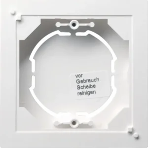 Gira opbouwkap 1-voudig laag E2 (021927)