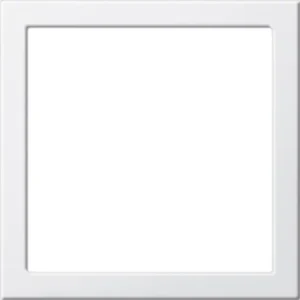 Gira opvulring wit glans (264803)