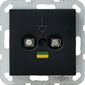 Gira potentveref ds 2-voudig Systeem 55 zwart (0405005)
