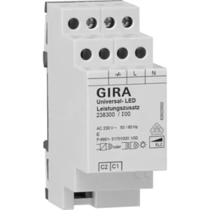 Gira s3000 uni verm opvoereenh (238300)