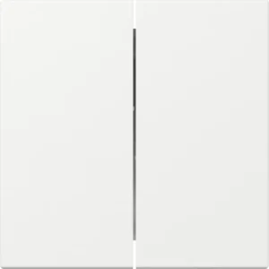 Gira schakelwip 2-voudig rechtstaand Systeem 55 wit glans (349503)