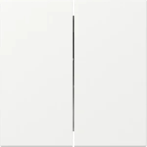 Gira schakelwip 2-voudig rechtstaand Systeem 55 wit mat (349527)