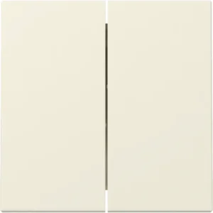 Gira schakelwip 2-voudig Systeem 55 creme glans (329501)