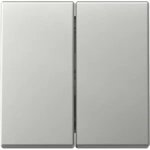 Gira schakelwip 2-voudig Systeem 55 edelstaal (3295600)