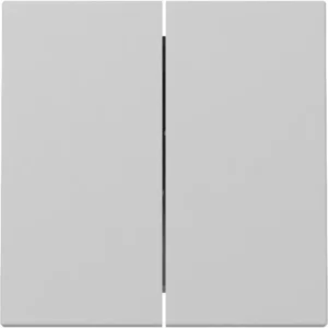 Gira schakelwip 2-voudig Systeem 55 grijs mat (3295015)