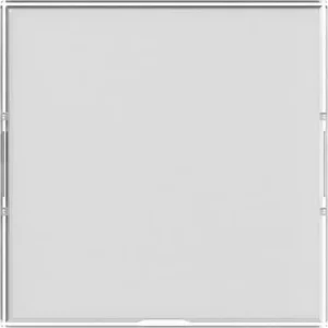 Gira schakelwip kleurneutraal met groot tekstkader (367600)