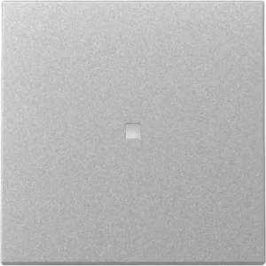 Gira schakelwip met controlevenster Systeem 55 aluminium mat (329026)
