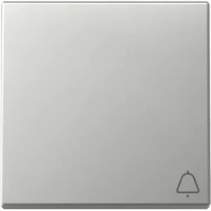 Gira wip met belsymbool - systeem 55 edelstaal (3286600)