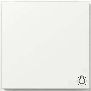 Gira schakelwip met symbool licht TX44 wit (328566)