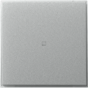 Gira schakelwip rechtstaand met controlevenster TX44 aluminium (349065)