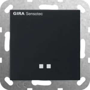 Gira Sensotec bed Systeem 55 zwart (2366005)