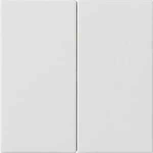 Gira serie dimmerknop Systeem 3000 serie tastdimmer Systeem 55 wit mat (536227)
