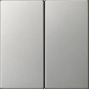 Gira serie dimmerknop Systeem 3000 serie tastdimmer Systeem 55 edelstaal (5362600)
