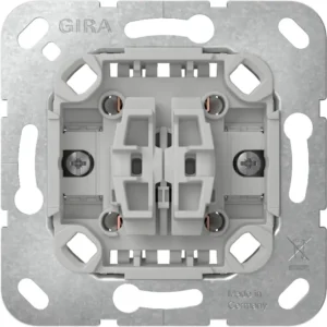 Gira seriedrukcontact wisselcontact met klauwbevestiging (315500)