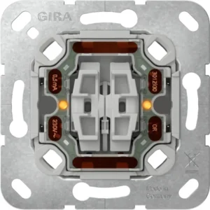 Gira serieschakelaar controleverlichting (382500)
