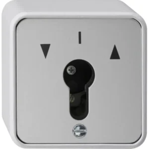 Gira sleutschakelaar 1-polig imp cyl (016330)